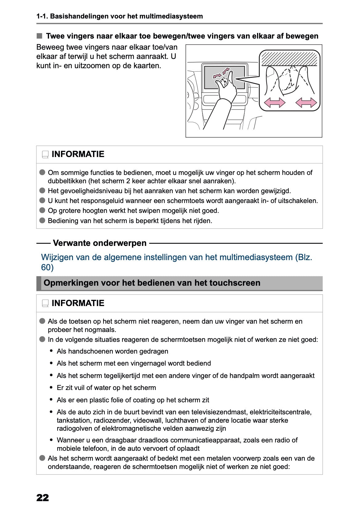 2025 Toyota Yaris Cross Hybrid Navigatie Handleiding | Nederlands