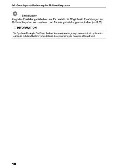 2026 Toyota Yaris Cross Hybrid Navigation Manual | German
