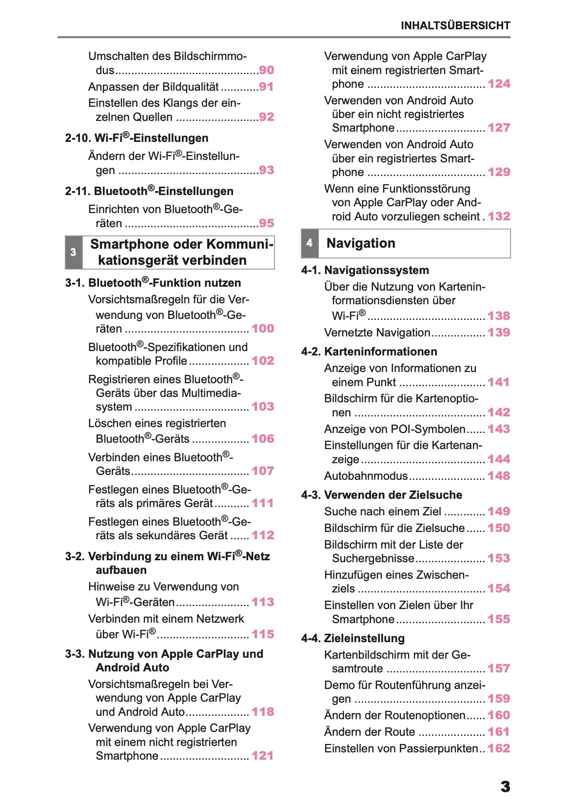 2026 Toyota Yaris Cross Hybrid Navigation Manual | German