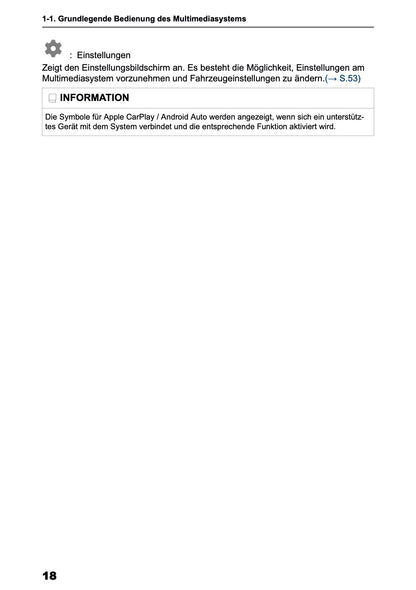 2026 Toyota Yaris Hybrid Navigation Manual | German