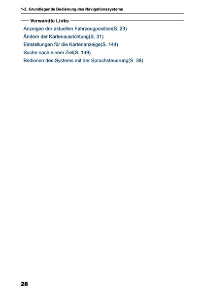 2026 Toyota Yaris Hybrid Navigation Manual | German