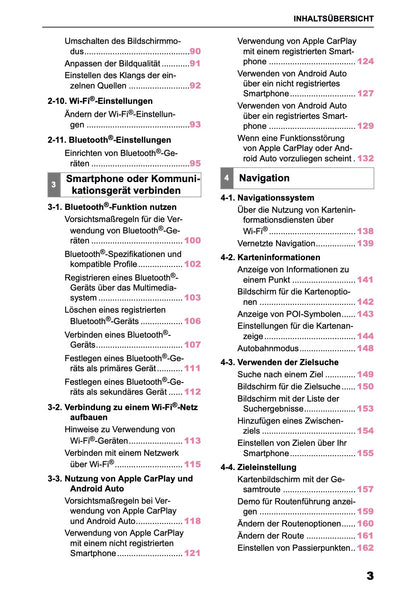 2026 Toyota Yaris Hybrid Navigation Manual | German