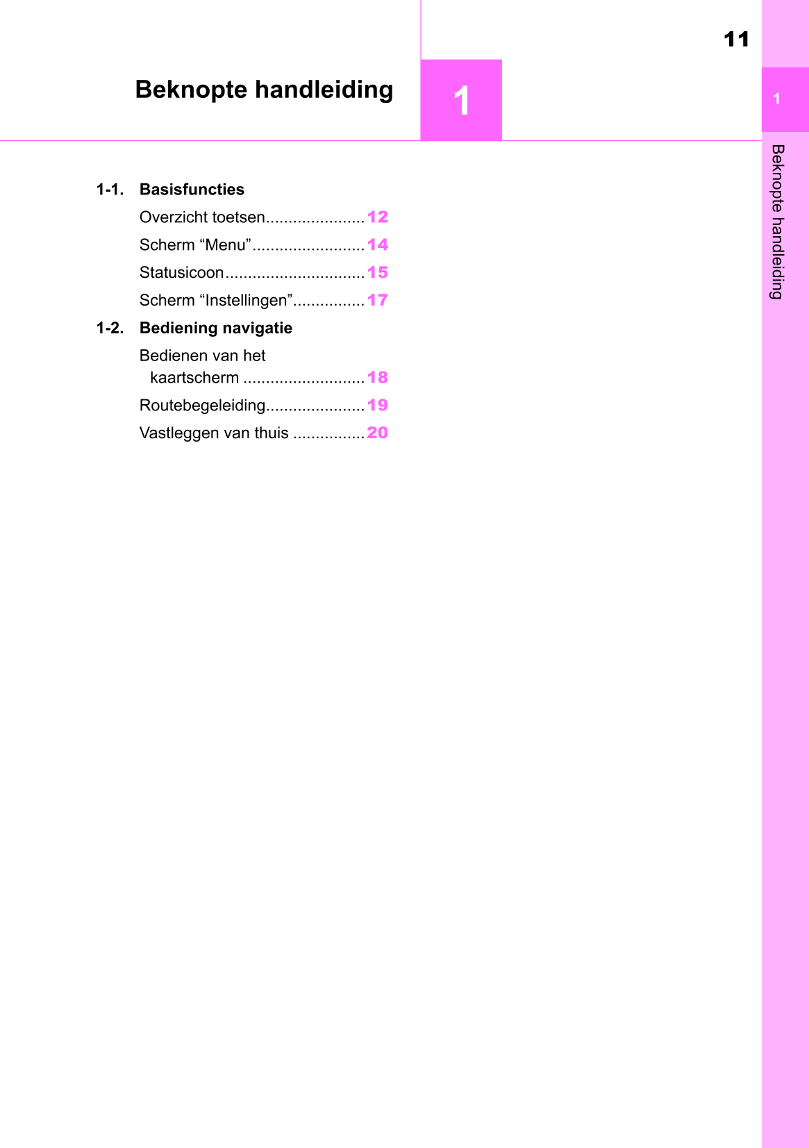 2022-2023 Toyota Yaris Hybrid Infotainment Manual | Dutch