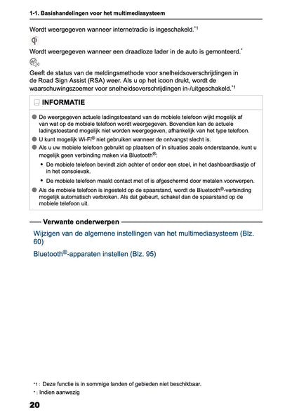 2025-2026 Toyota Yaris Hybrid Navigatie Handleiding | Nederlands