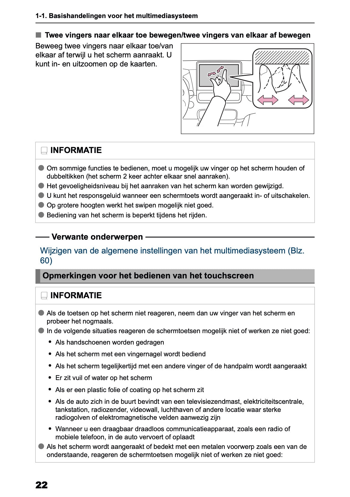 2025-2026 Toyota Yaris Hybrid Navigatie Handleiding | Nederlands