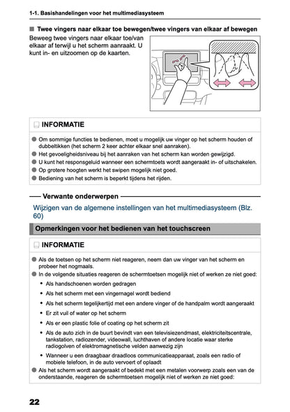 2025-2026 Toyota Yaris Hybrid Navigatie Handleiding | Nederlands