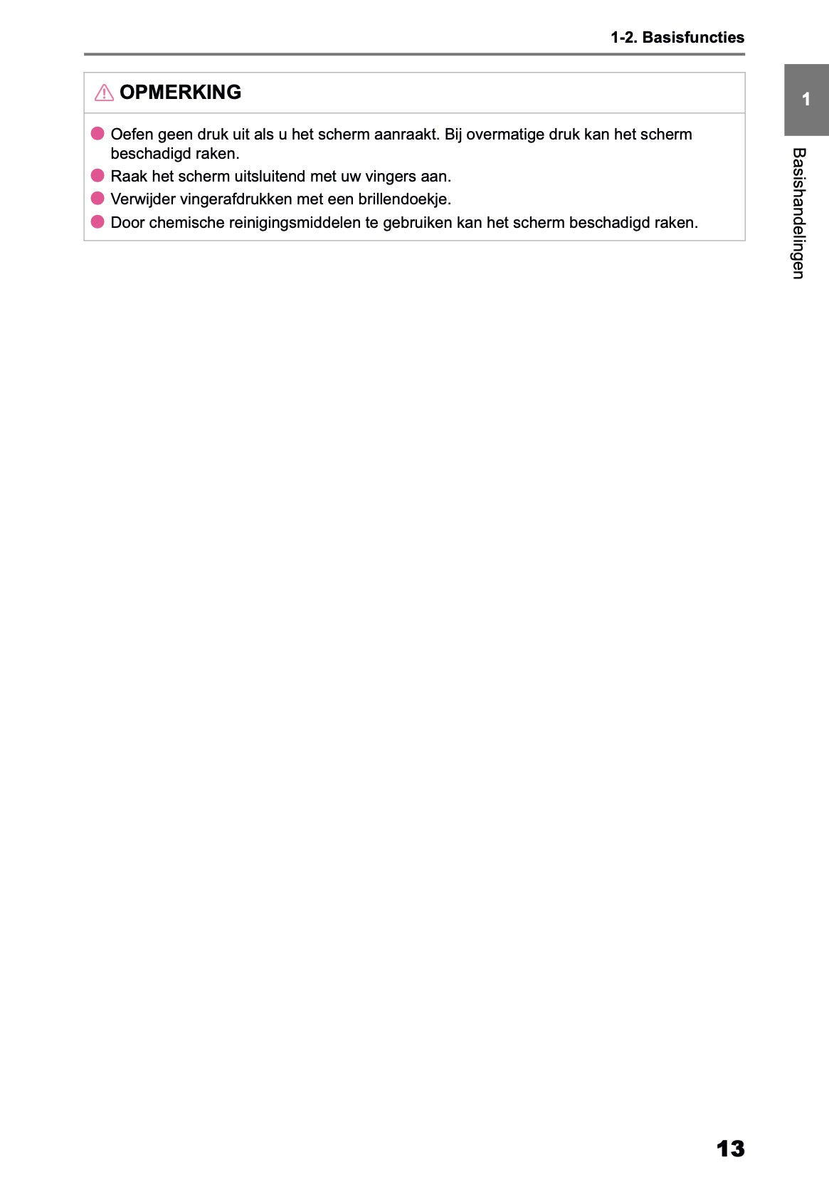 2025-2026 Toyota Yaris Hybrid Multimedia Manual | Dutch