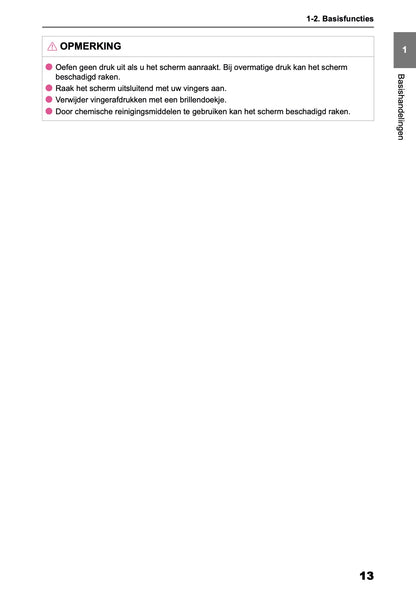 2025-2026 Toyota Yaris Hybrid Multimedia Manual | Dutch