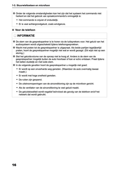2025-2026 Toyota Yaris Hybrid Multimedia Manual | Dutch