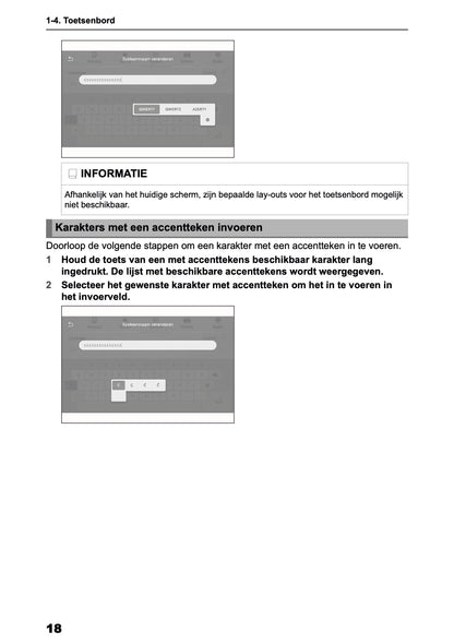 2025-2026 Toyota Yaris Hybrid Multimedia Manual | Dutch