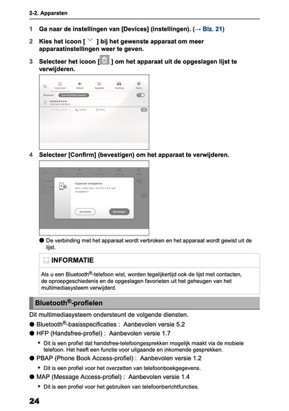 2025-2026 Toyota Yaris Hybrid Multimedia Manual | Dutch