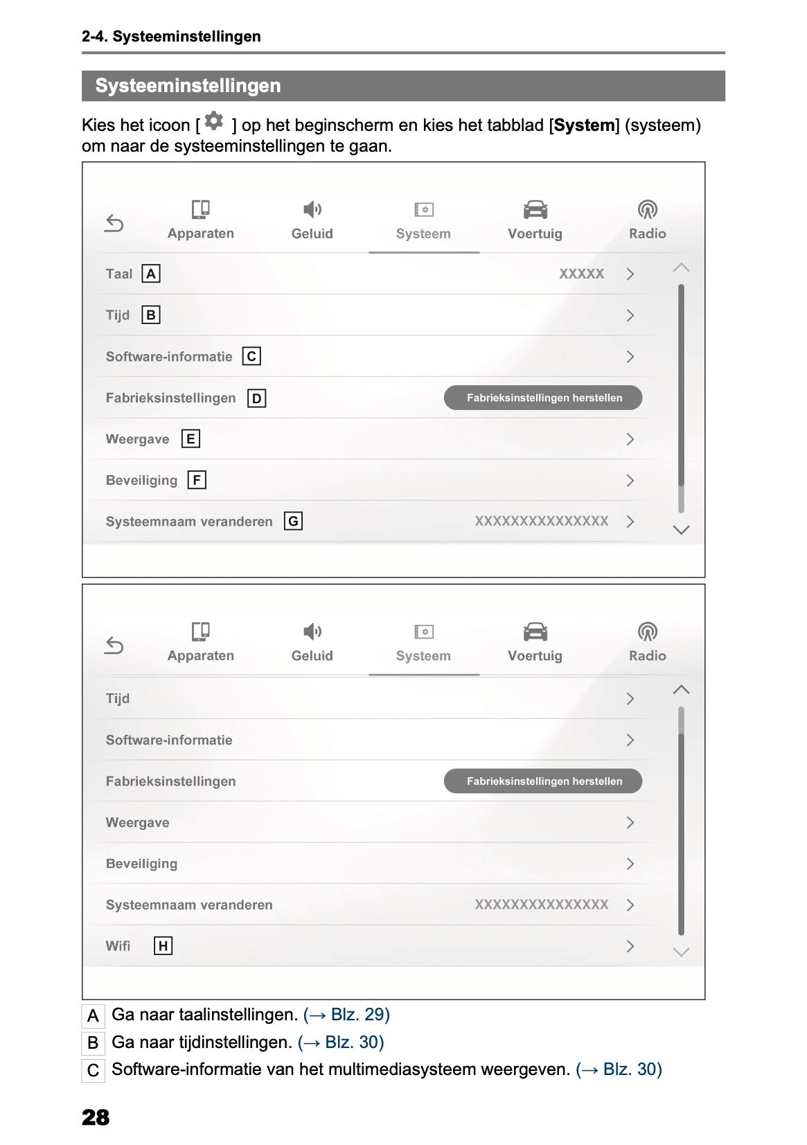 2025-2026 Toyota Yaris Hybrid Multimedia Manual | Dutch