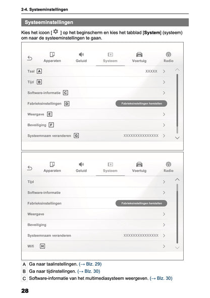 2025-2026 Toyota Yaris Hybrid Multimedia Manual | Dutch