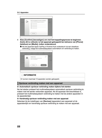 2024 Toyota Yaris/Yaris Hybrid Multi Media Manual | Dutch