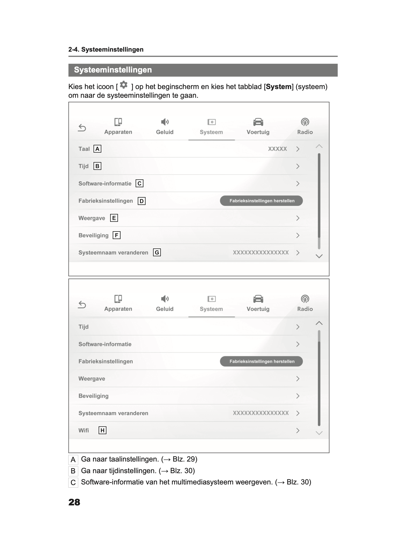 2024 Toyota Yaris/Yaris Hybrid Multi Media Manual | Dutch