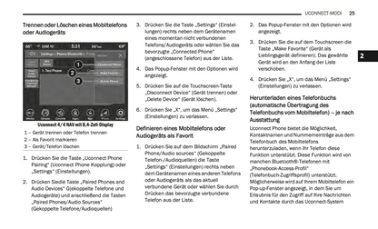 2020-2021 Uconnect Radio 4C/4C Nav Display 8.4" Infotainment Manual | German