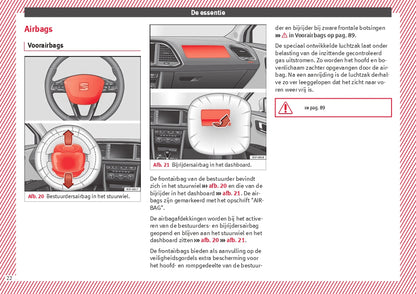 2017 Seat Leon Owner's Manual | Dutch