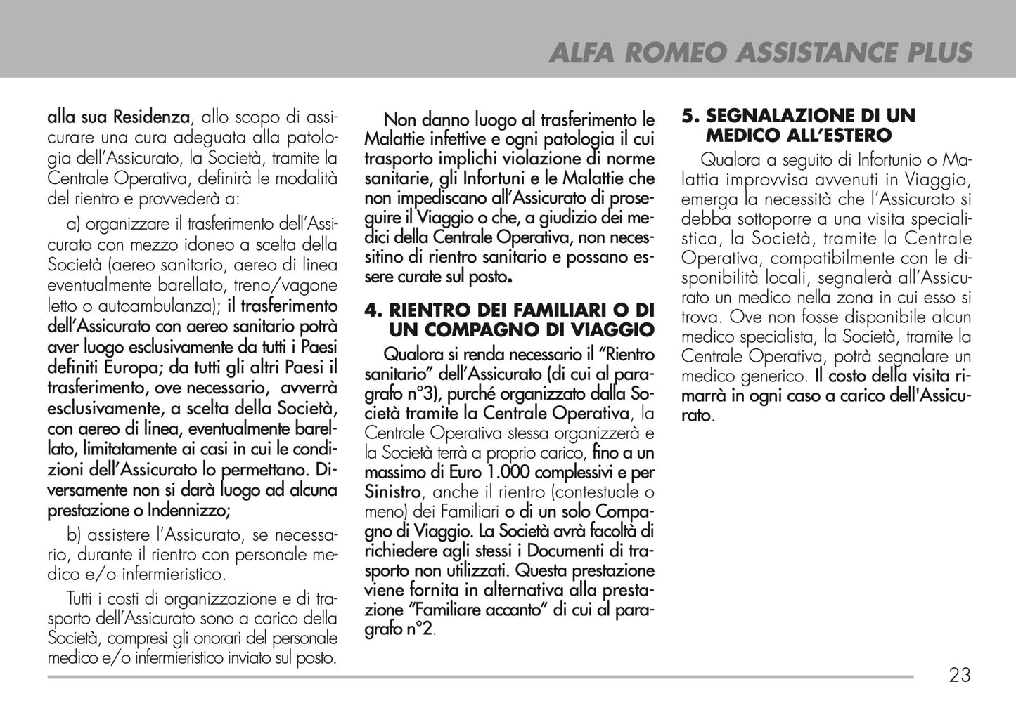 2009-2011 Alfa Romeo Maintenance Book | Italian