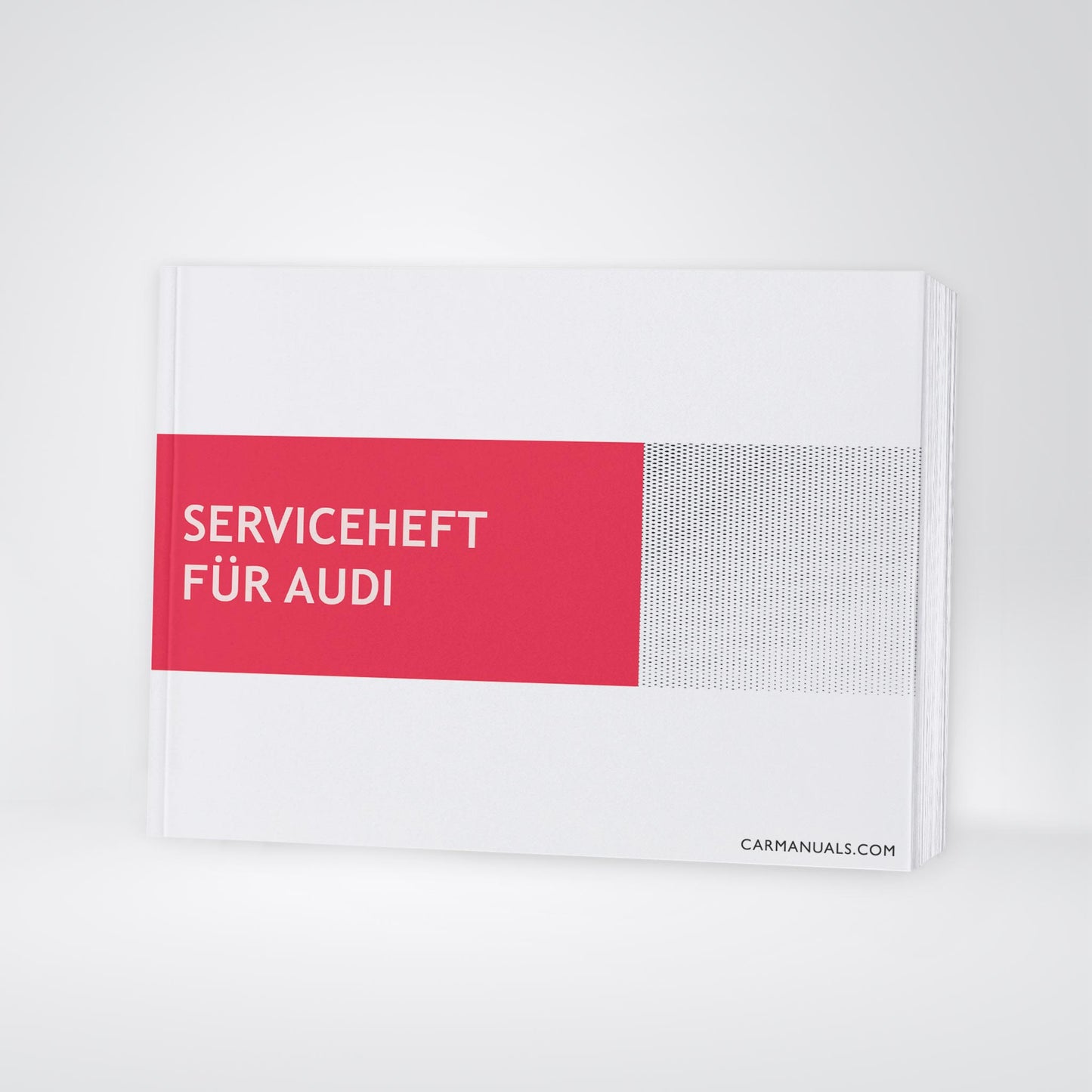 Serviceheft Audi | Deutsch