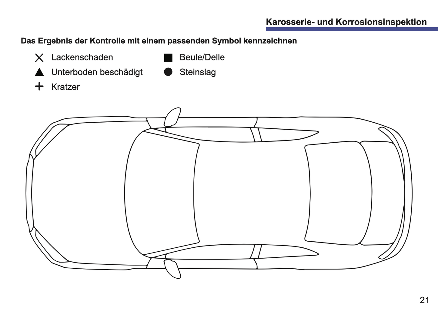 Serviceheft Audi | Deutsch