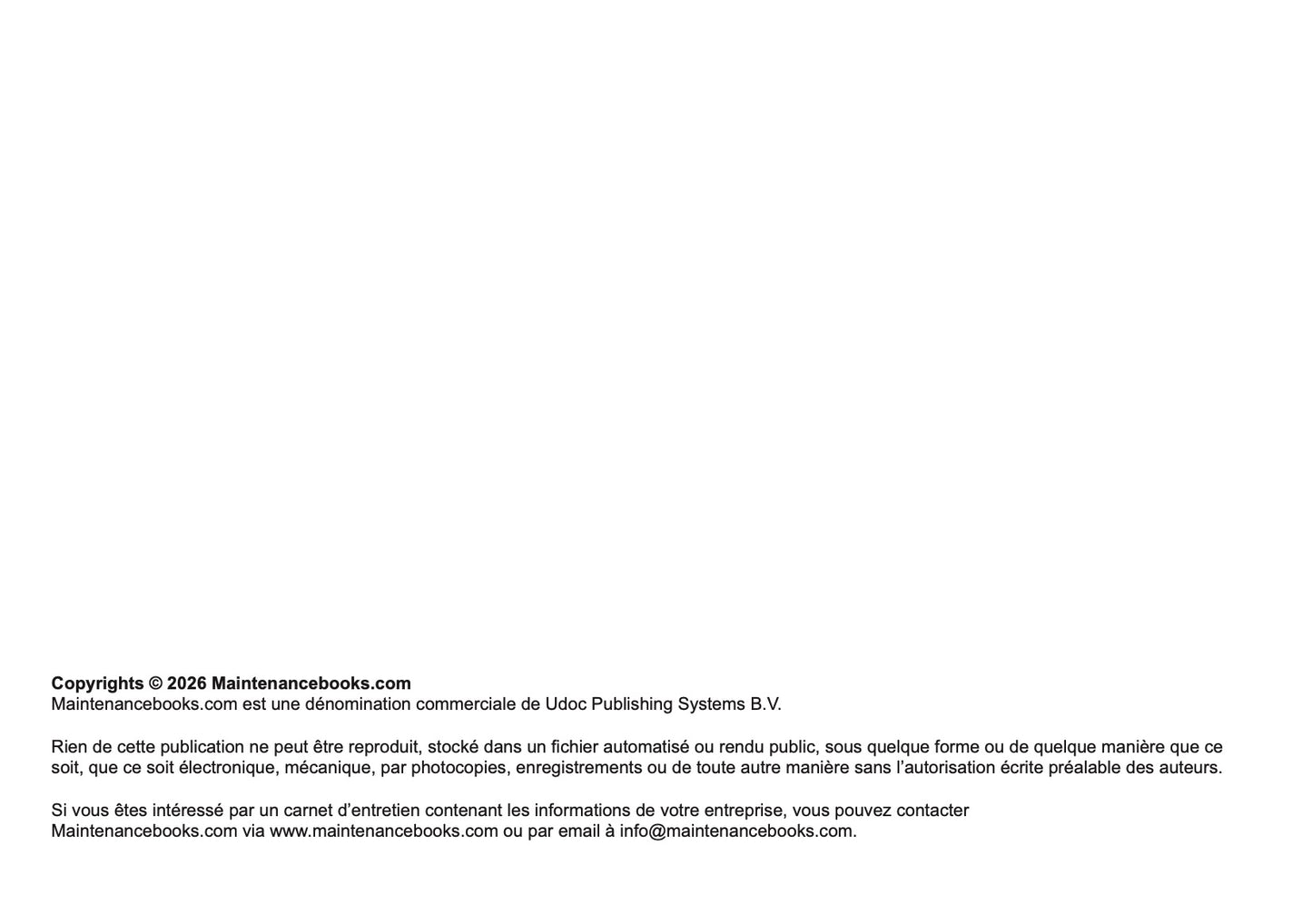 Audi Livret d'entretien | Français