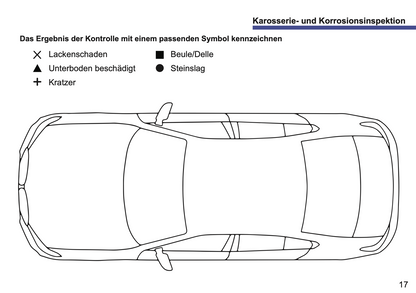 Serviceheft BMW | Deutsch