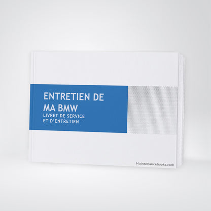 BMW Livret d'entretien | Français