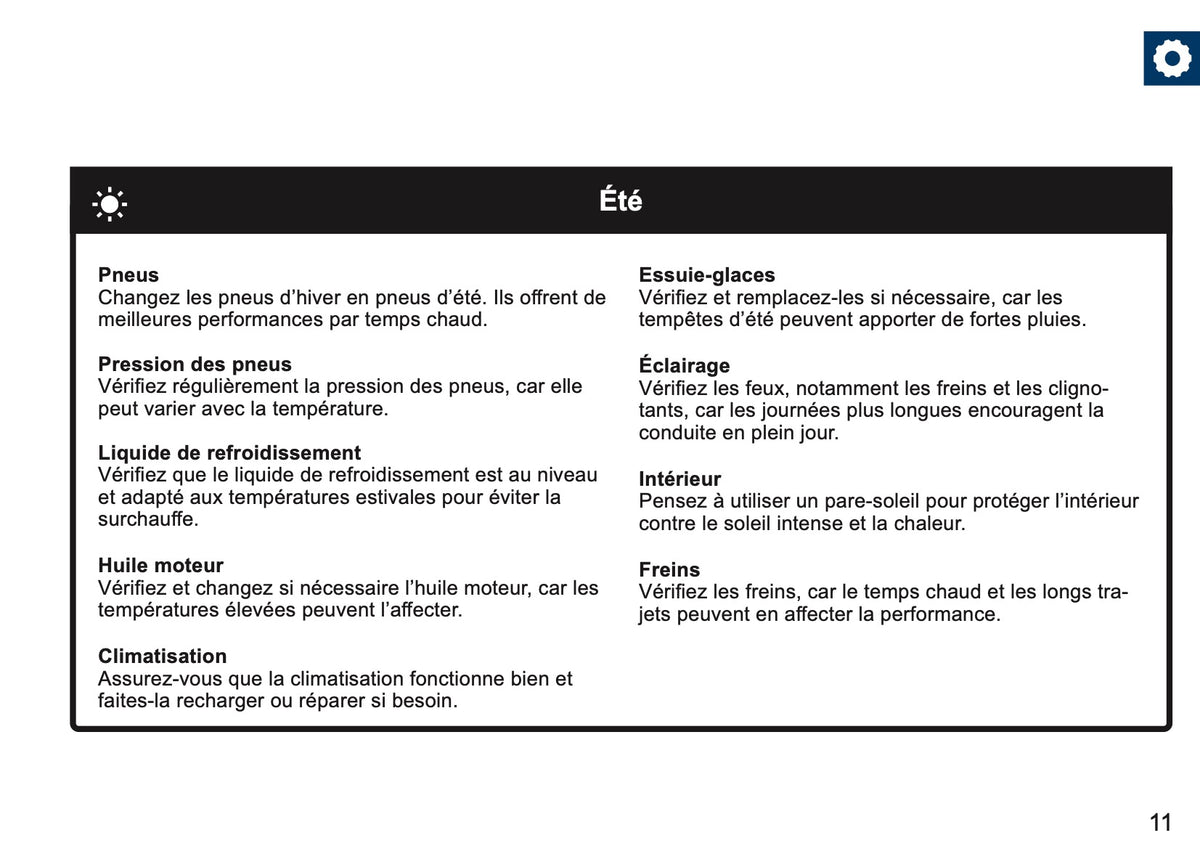 BMW Livret d'entretien | Français