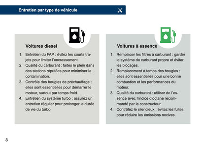 BMW Livret d'entretien | Français