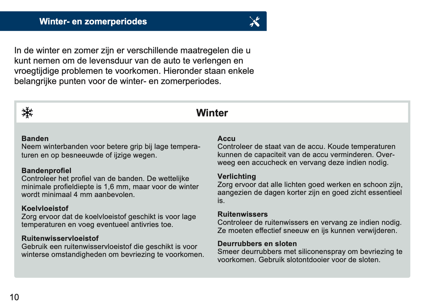 BMW Maintenance Book | Dutch