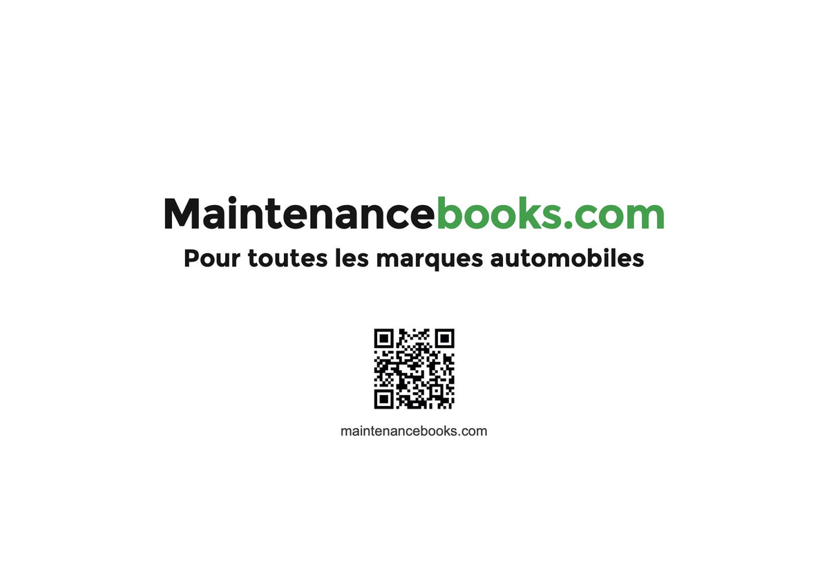 Citroën Livret d'entretien | Français