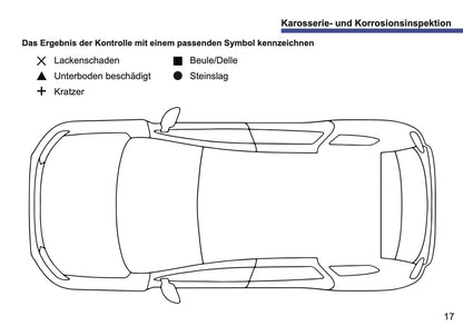 Dacia Maintenance Book | German