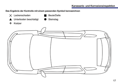 Dacia Maintenance Book | German