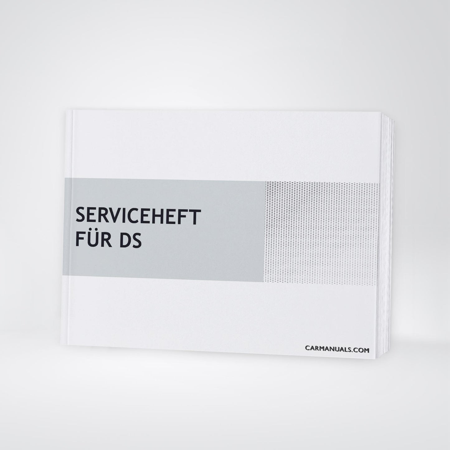 Serviceheft DS Automobiles | Deutsch