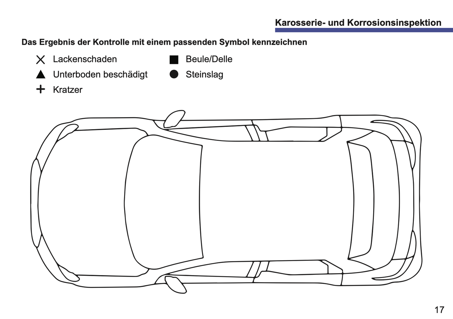 Serviceheft DS Automobiles | Deutsch