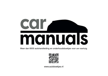 DS Automobiles Maintenance Book | Dutch