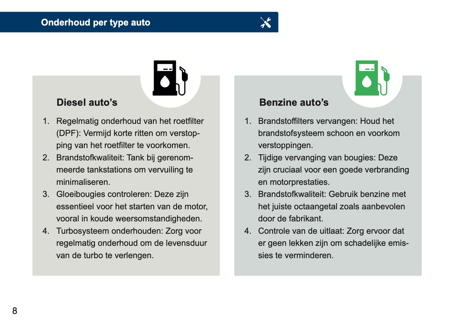 DS Automobiles Maintenance Book | Dutch