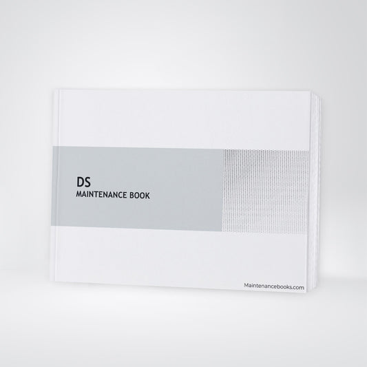 DS Automobiles Maintenance Book | English