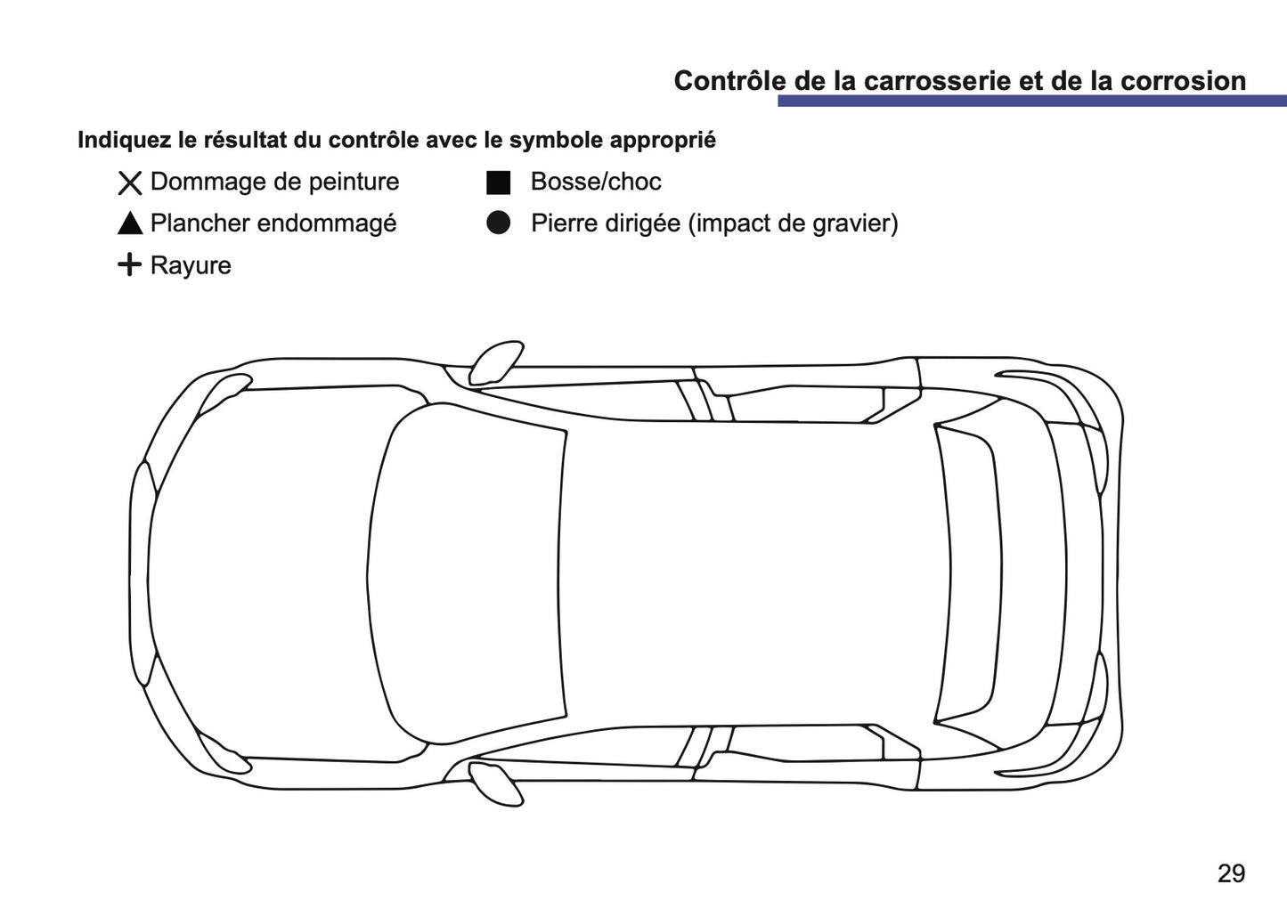 DS Automobiles Maintenance Book | French