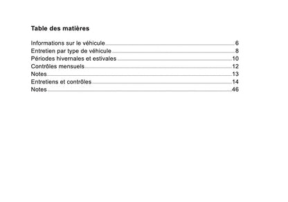 DS Automobiles Maintenance Book | French