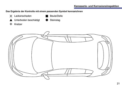 Fiat Maintenance Book | German