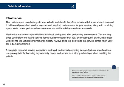 Fiat Maintenance Book | English