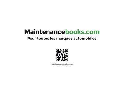 Fiat Maintenance Book | French