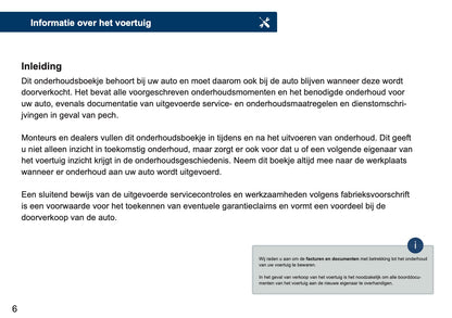 Fiat Maintenance Book | Dutch