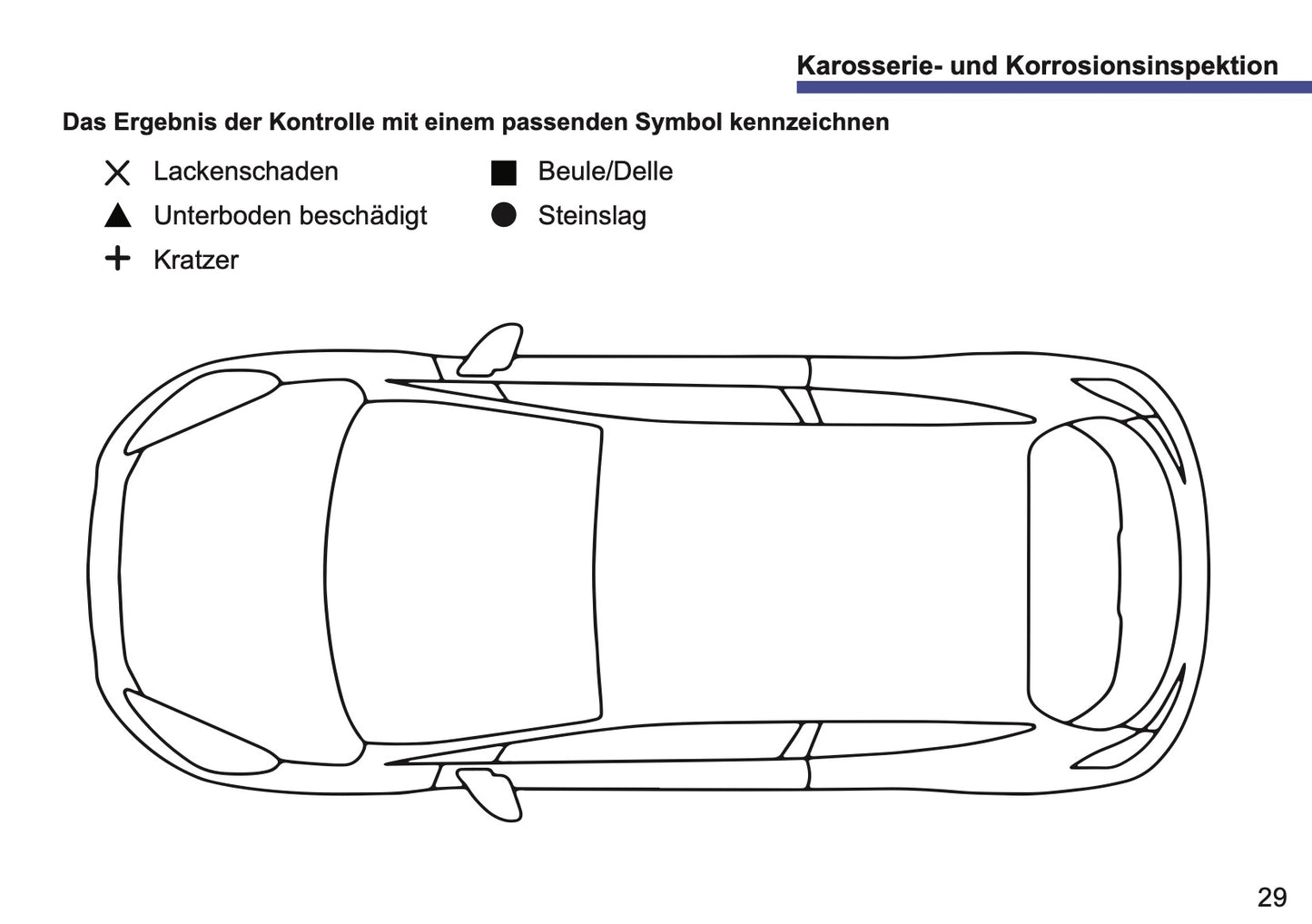 Serviceheft Ford | Deutsch