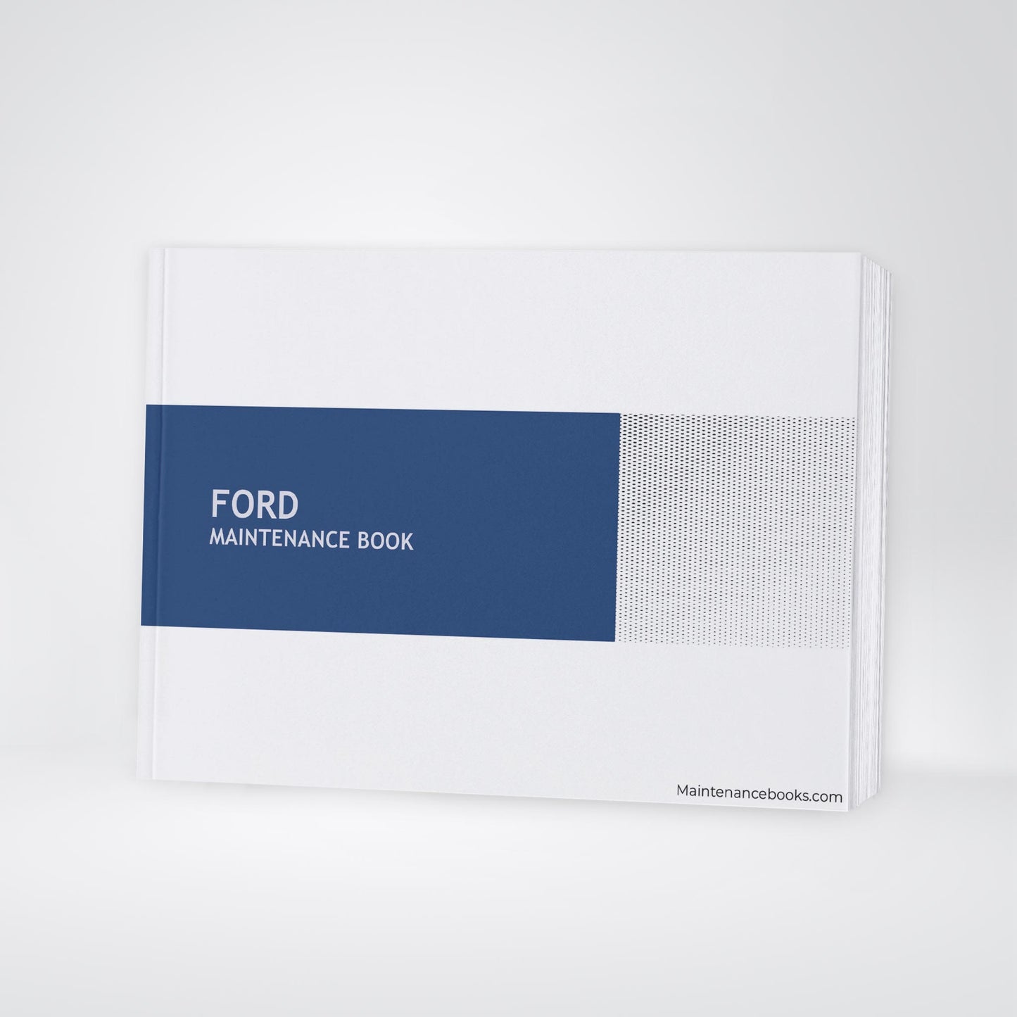 Ford Maintenance Book | English