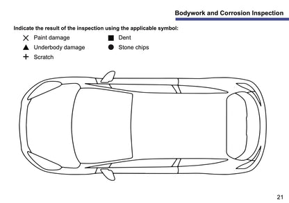 Ford Maintenance Book | English
