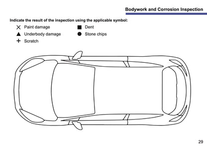 Ford Maintenance Book | English