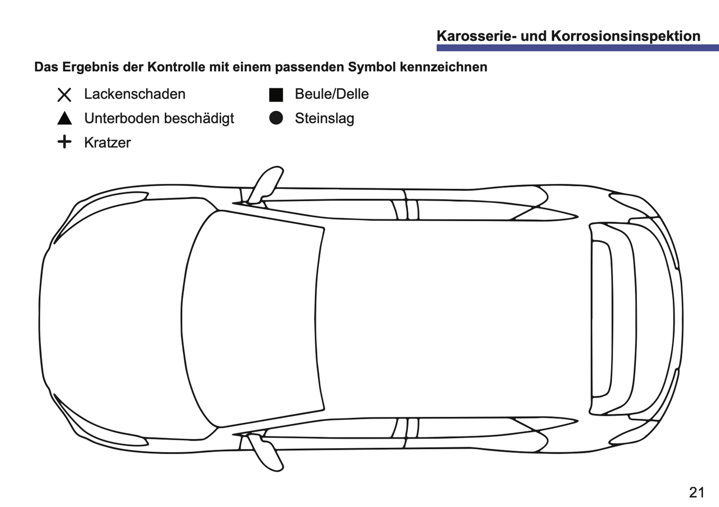 Serviceheft Hyundai | Deutsch