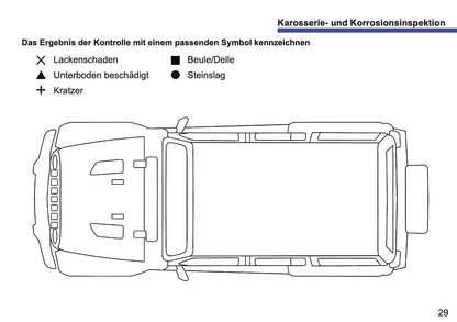 Serviceheft Jeep | Deutsch